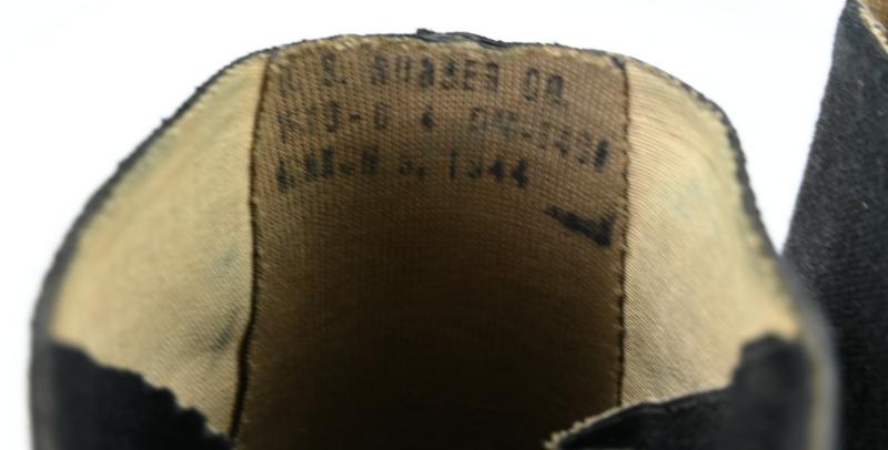 US WW2 Artic All Weather Overshoes 1944