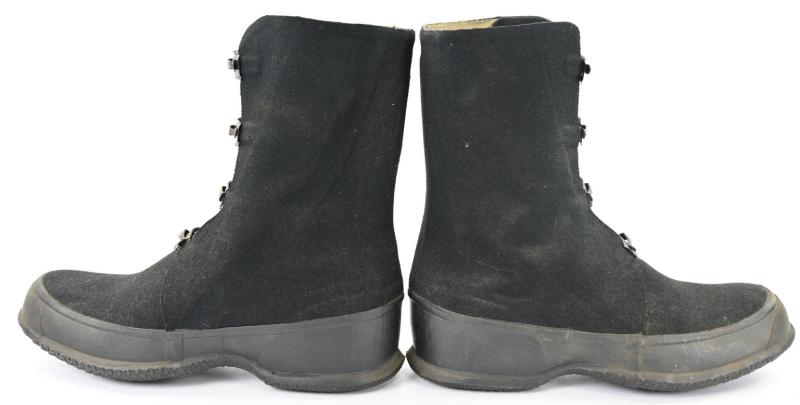 US WW2 Artic All Weather Overshoes 1944