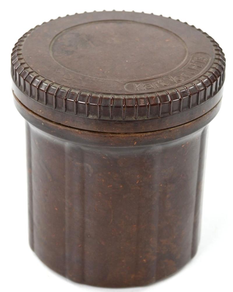 German Bakelite Kart.Vorl.H.13 Container