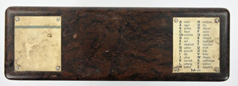 German WH FF33 Field Telephone Case