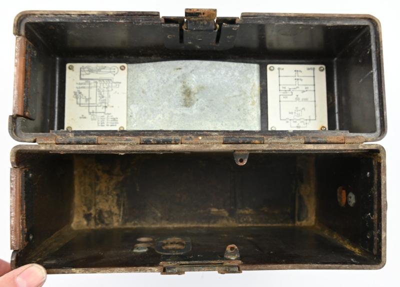 German WH FF33 Field Telephone Case