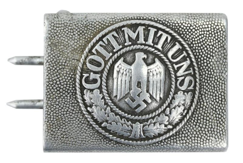 German WH Alu Beltbuckle