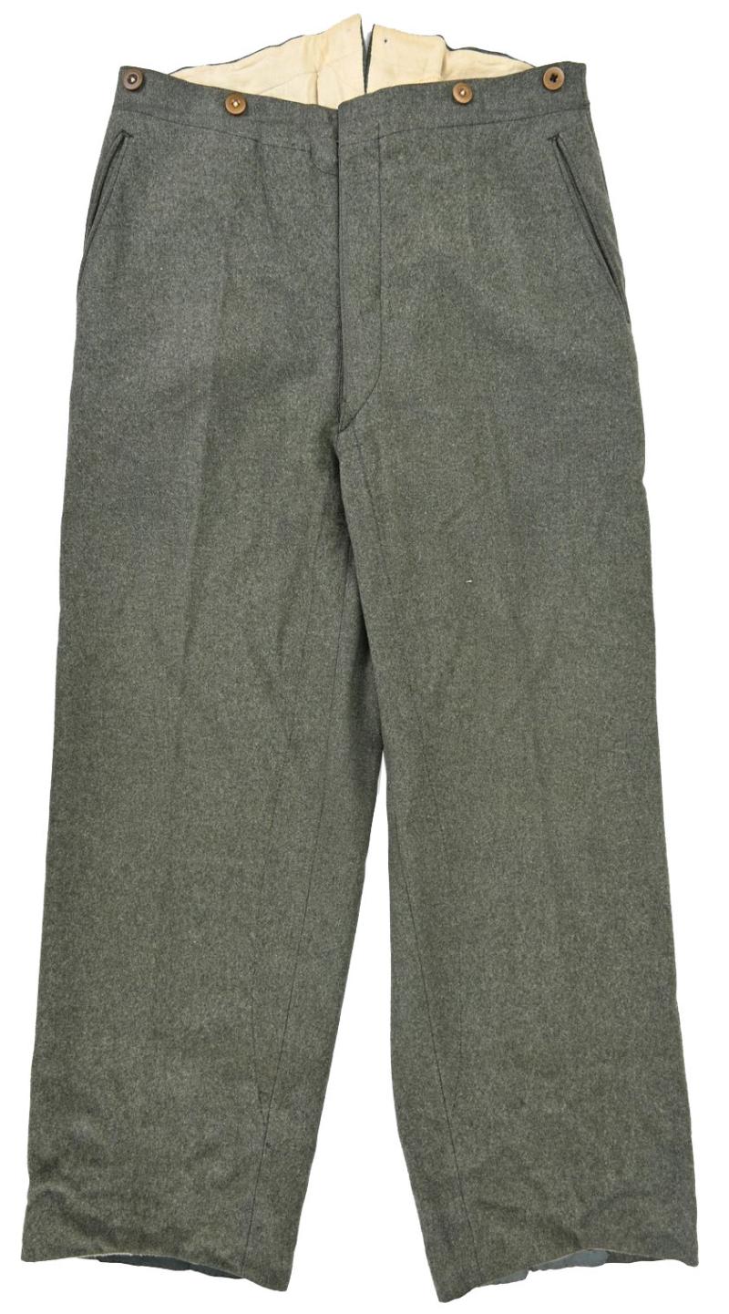 German WH NCO M40 Combat Trousers