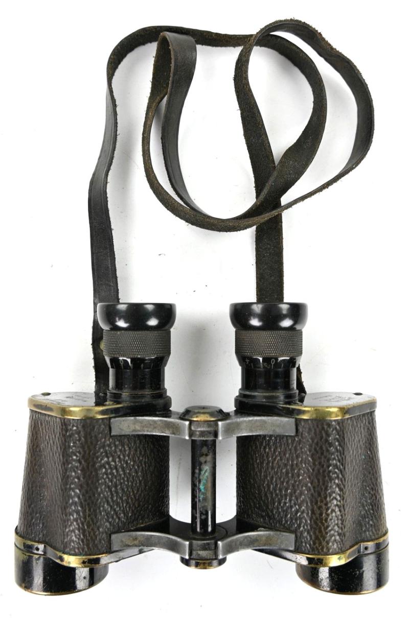 German WH Dienstglas 6x30 with Neckstrap