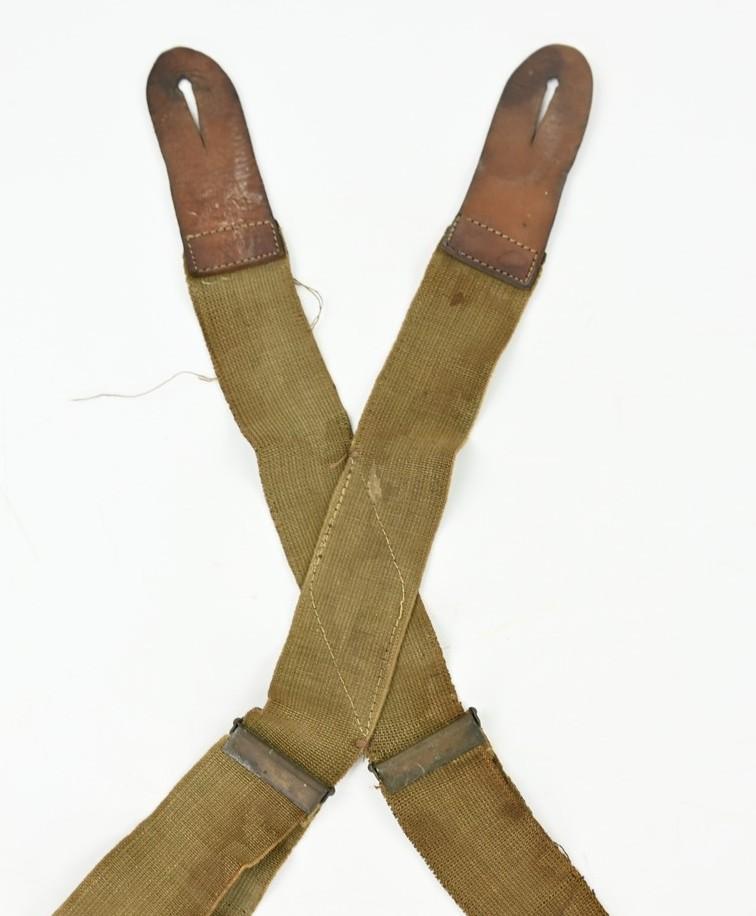 German WH Trouser Suspenders