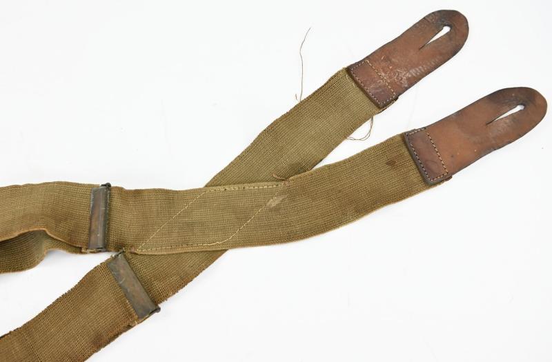 German WH Trouser Suspenders