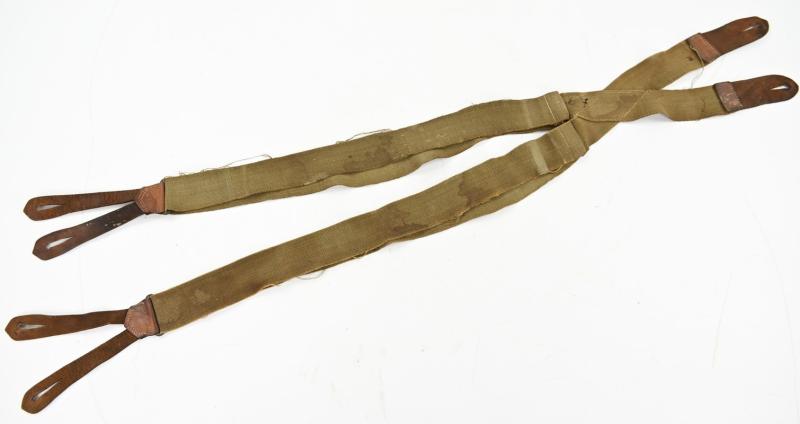 German WH Trouser Suspenders