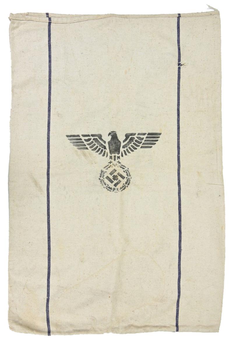 German WH Hvpl Bag 1941