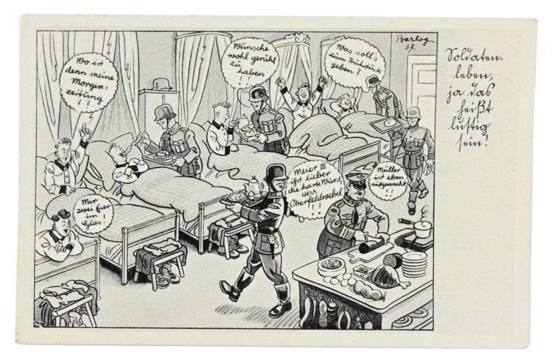 German Third Reich Period Postcard 2./I.R. 489