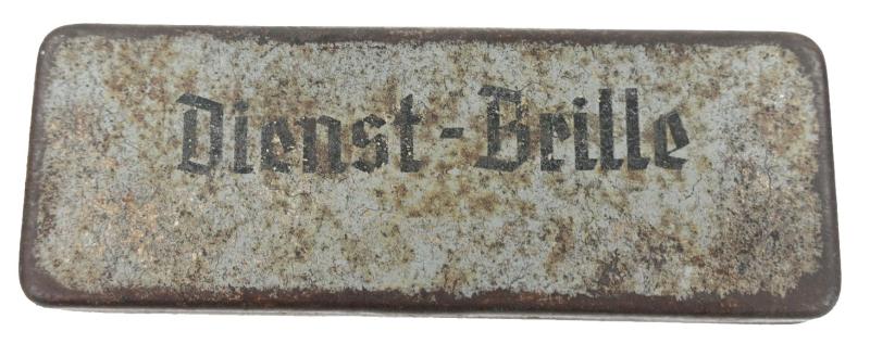 German WH Dienst-Brille Case