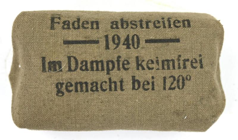 German WW2 First Aid Pack 1940