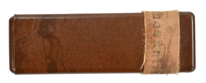 German WH Hautentgiftungsmittel container 1938