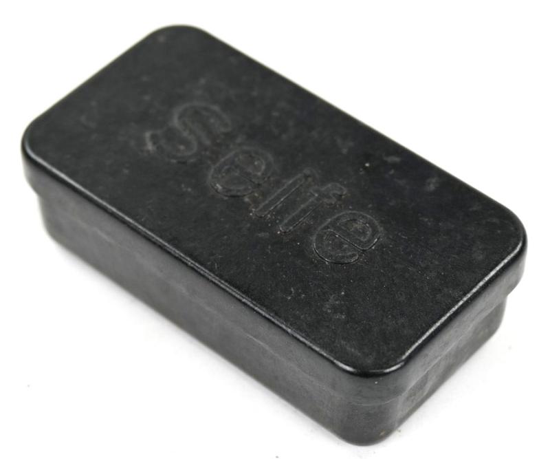 German WH Bakelite Soap Box