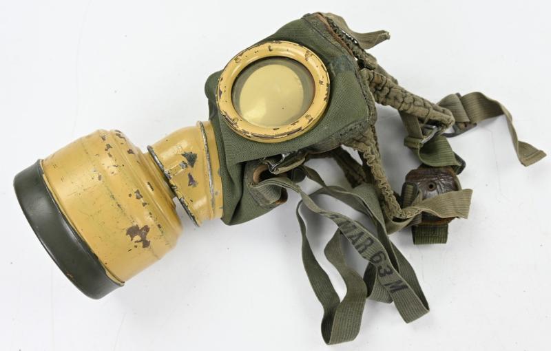 German WH Tropical Gasmask with Filter