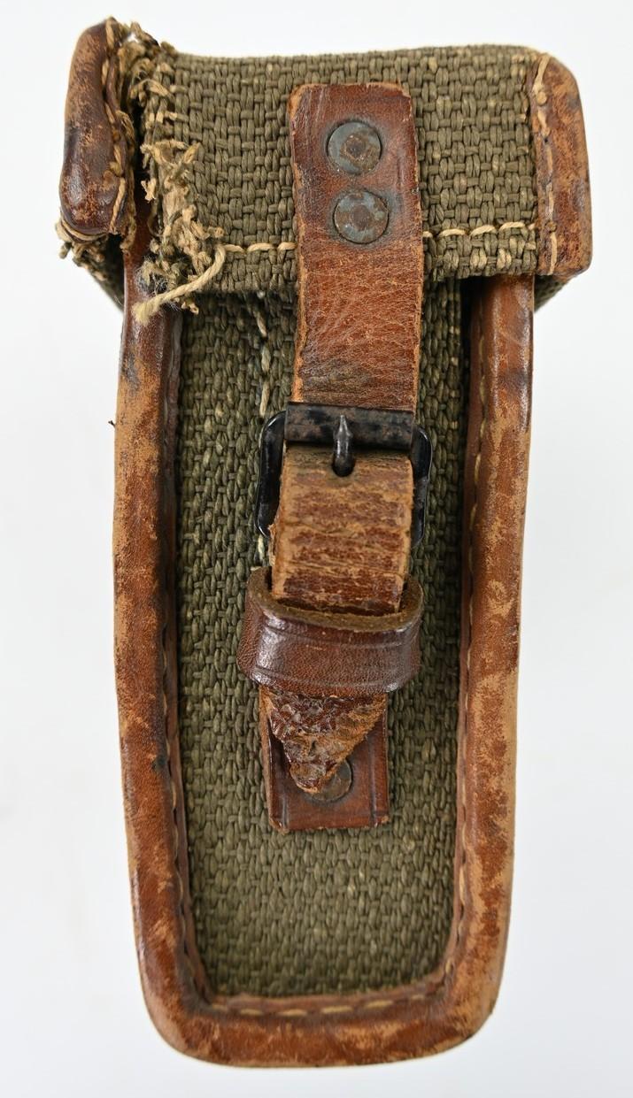 German WH Signal Troops 1 Line Switchboard in Pouch