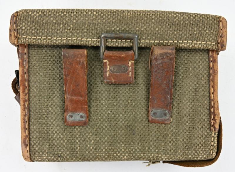 German WH Signal Troops 1 Line Switchboard in Pouch