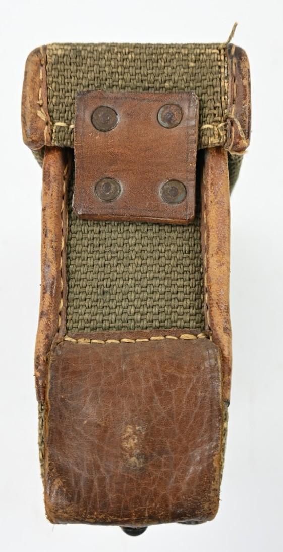 German WH Signal Troops 1 Line Switchboard in Pouch