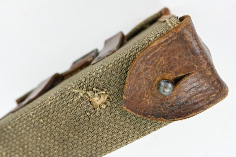 German WH Signal Troops 1 Line Switchboard in Pouch