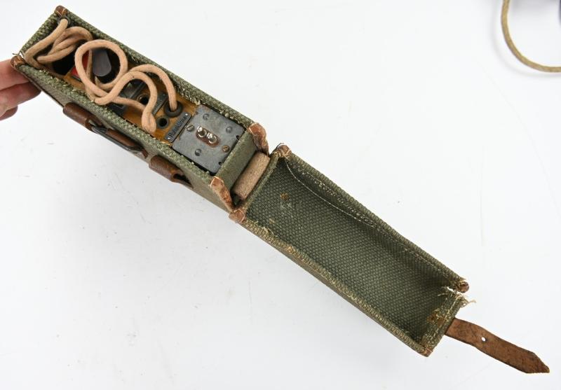 German WH Signal Troops 1 Line Switchboard in Pouch