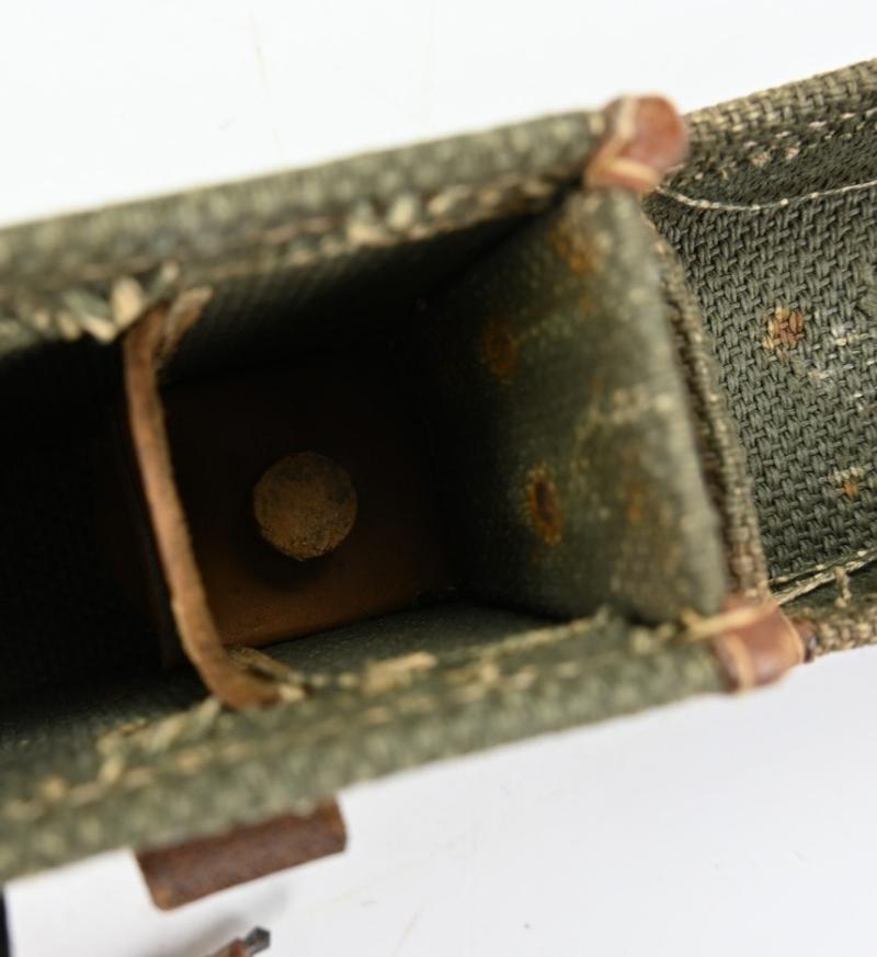 German WH Signal Troops 1 Line Switchboard in Pouch