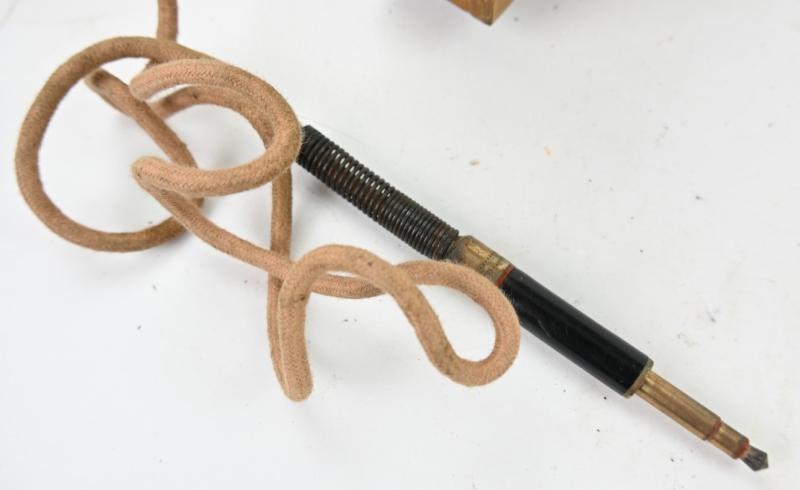 German WH Signal Troops 1 Line Switchboard in Pouch