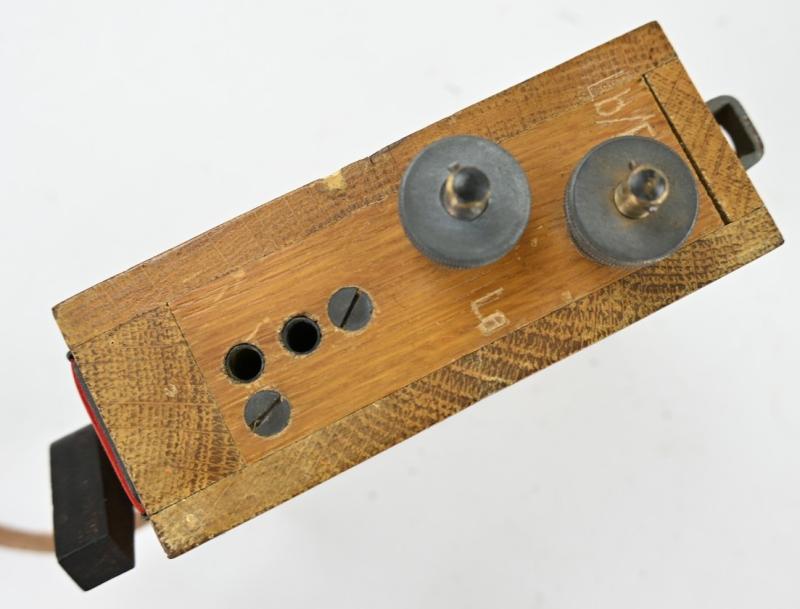 German WH Signal Troops 1 Line Switchboard in Pouch