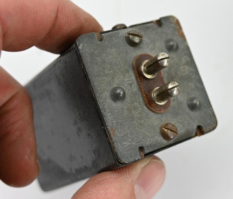 German WH Signal Troops 1 Line Switchboard in Pouch