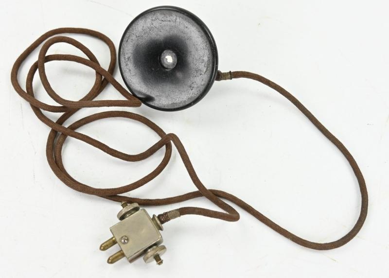 German WH Signal Troops FF33 Field Phone Kopffernhörer