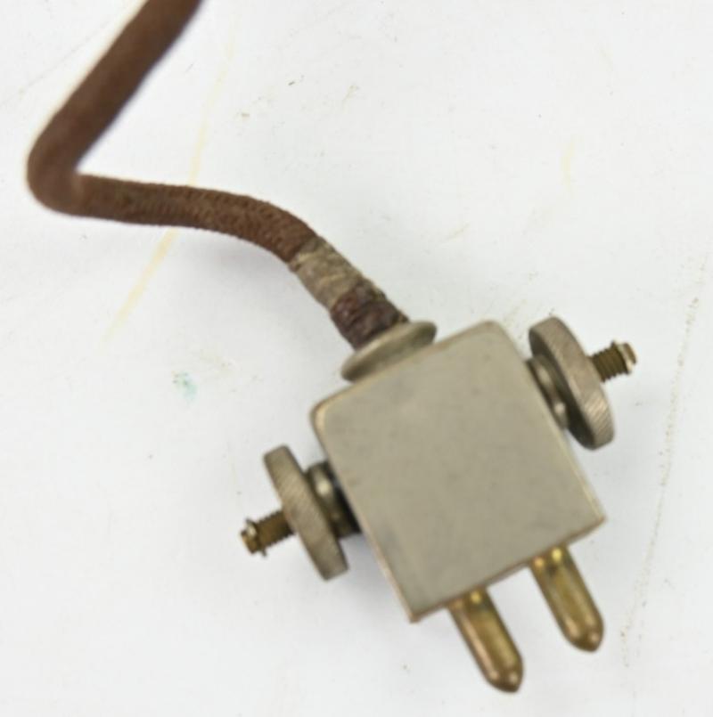 German WH Signal Troops FF33 Field Phone Kopffernhörer