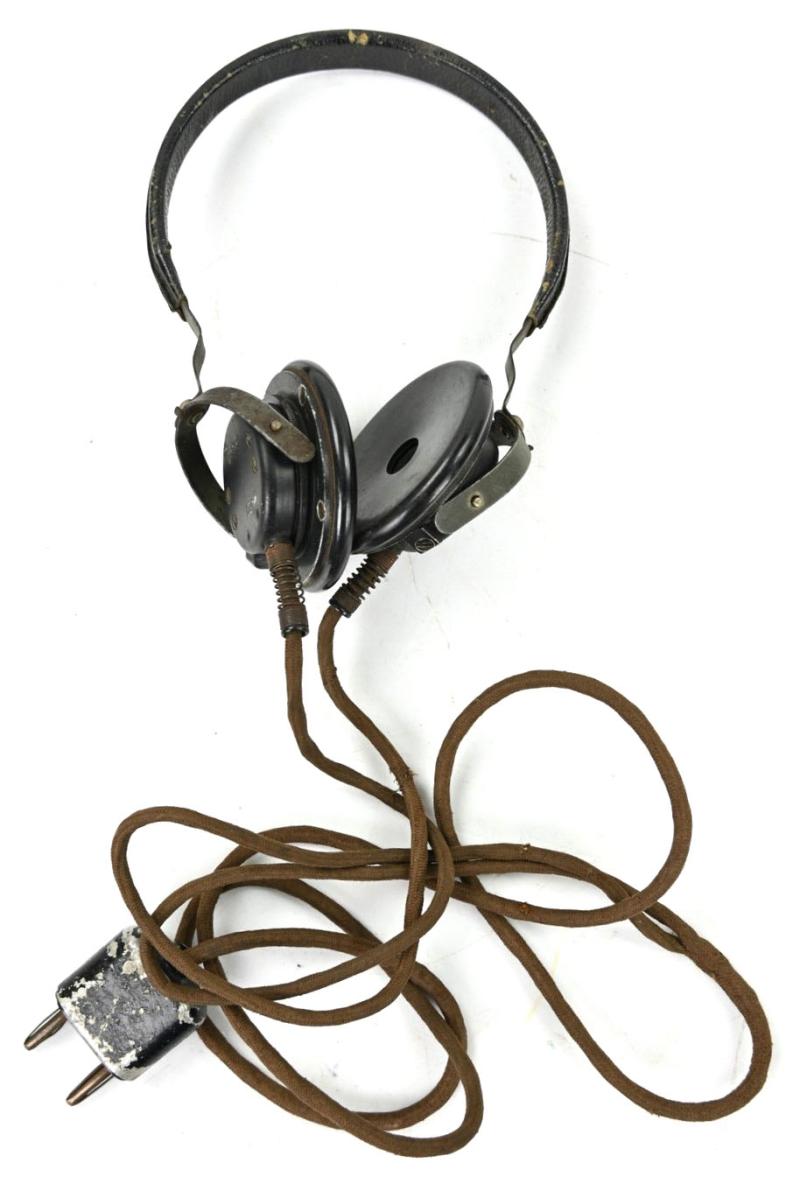 German WH Headset 'Dfh. a'