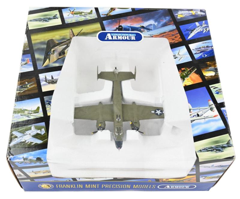 US Franklin Mint Collection Armour B17 Flying Fortress Die-Cast