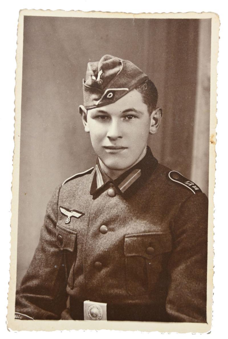 German WH Portrait Picture 'NCO Prep School'