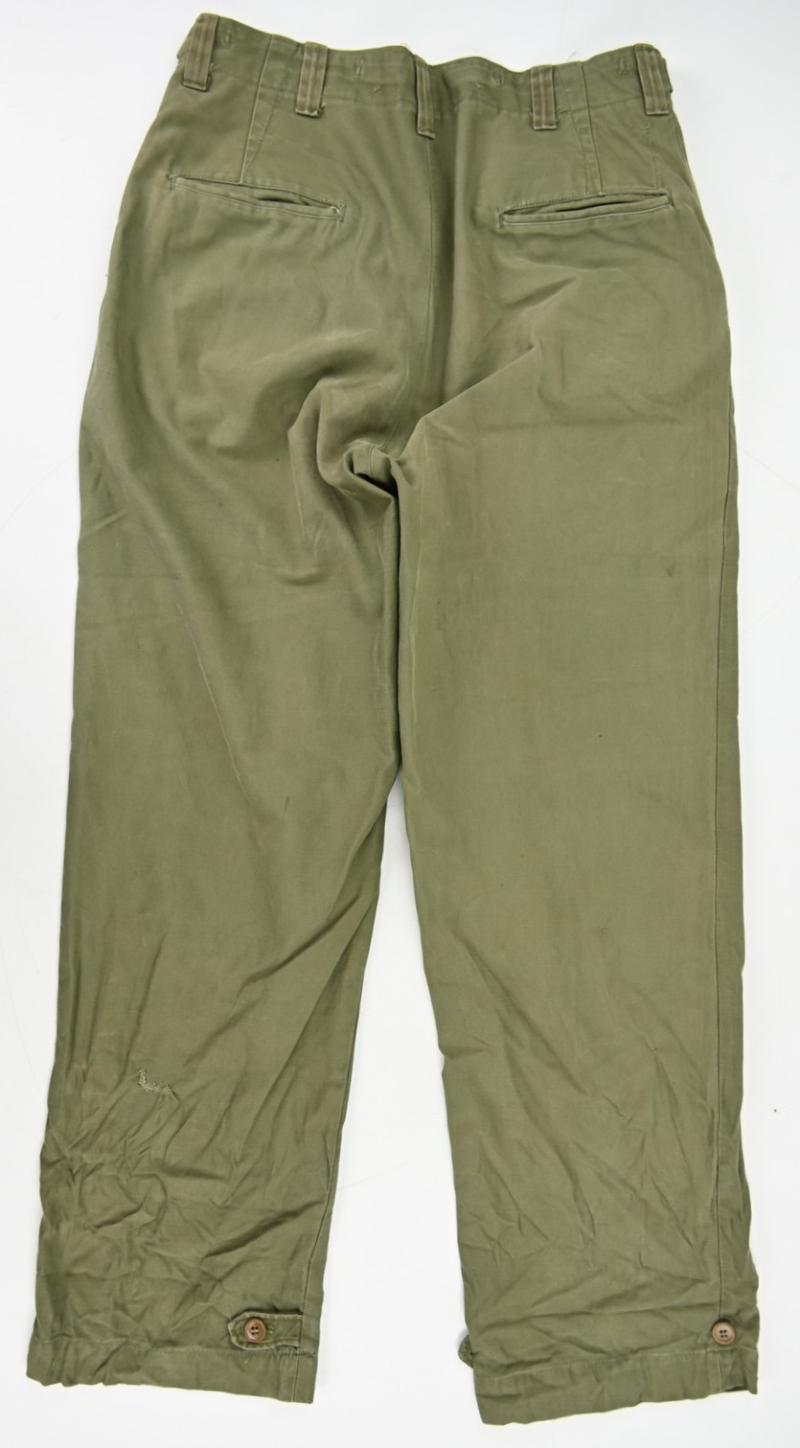 US WW2 M43 Combat Trousers