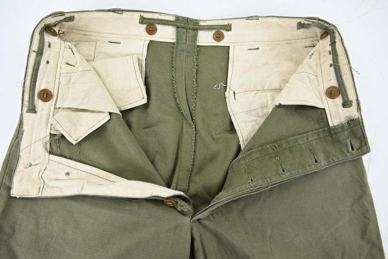 US WW2 M43 Combat Trousers
