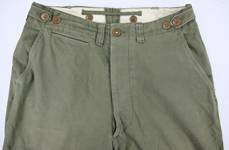 US WW2 M43 Combat Trousers