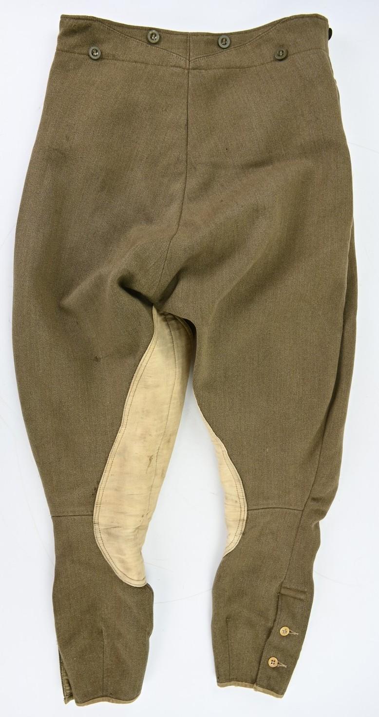 British WW2 Dispatch Rider Trousers