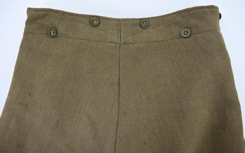British WW2 Dispatch Rider Trousers