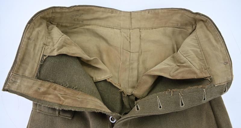 British WW2 Dispatch Rider Trousers