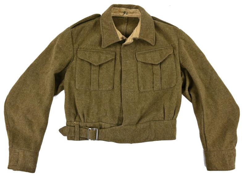 British WW2 P40 Battledress