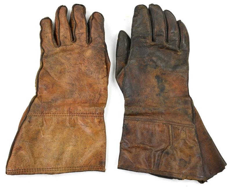 British WW2 MK VIII RAF Aircrew Flight Gloves