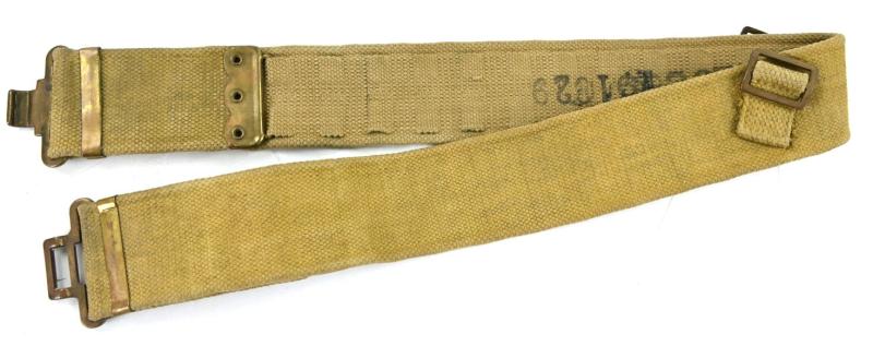 British WW2 Combat Belt 1943