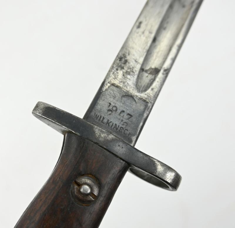British M-1907 SMLE Bayonet with Frog