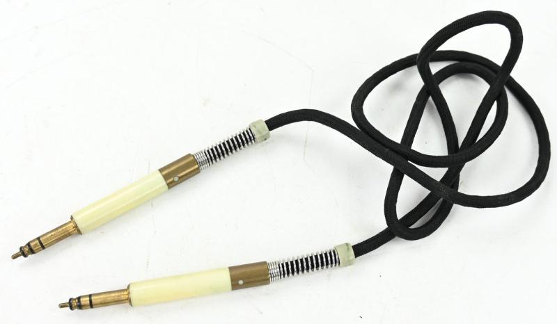 German WH FF33 Field Phone Connector Cable