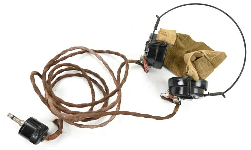 British WW2 Wireless 38 Headphone DRL No.1