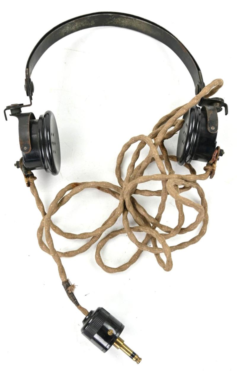 British WW2 Wireless 38 Headphone