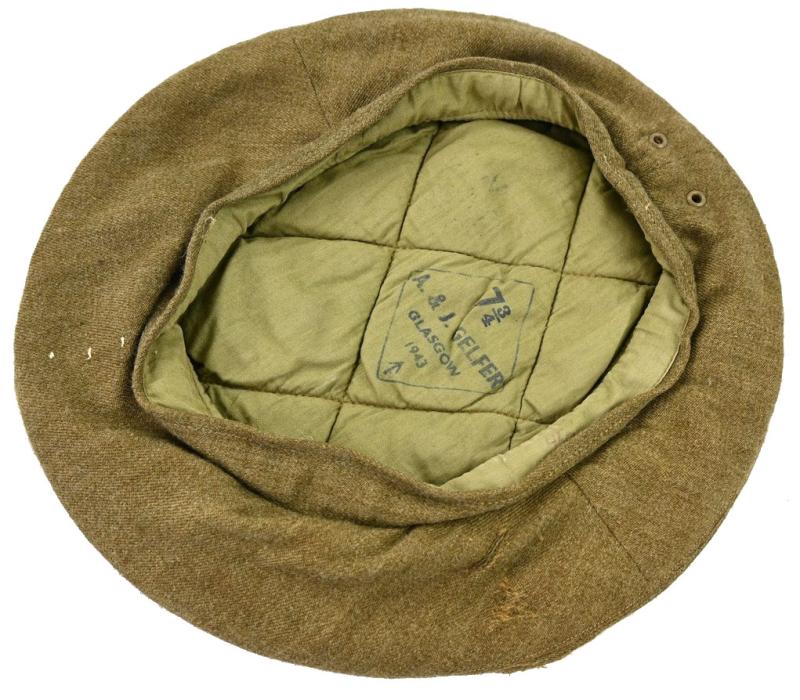British WW2 General Service Cap 1943