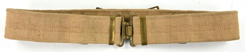 British WW2 Combat Belt 1942