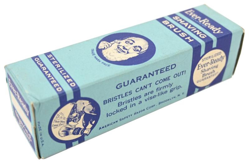 US WW2 Shaving Brush Ever-Ready