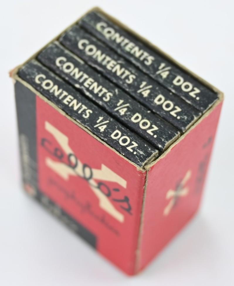 US WW2 X-Cello's Condom Package of 4