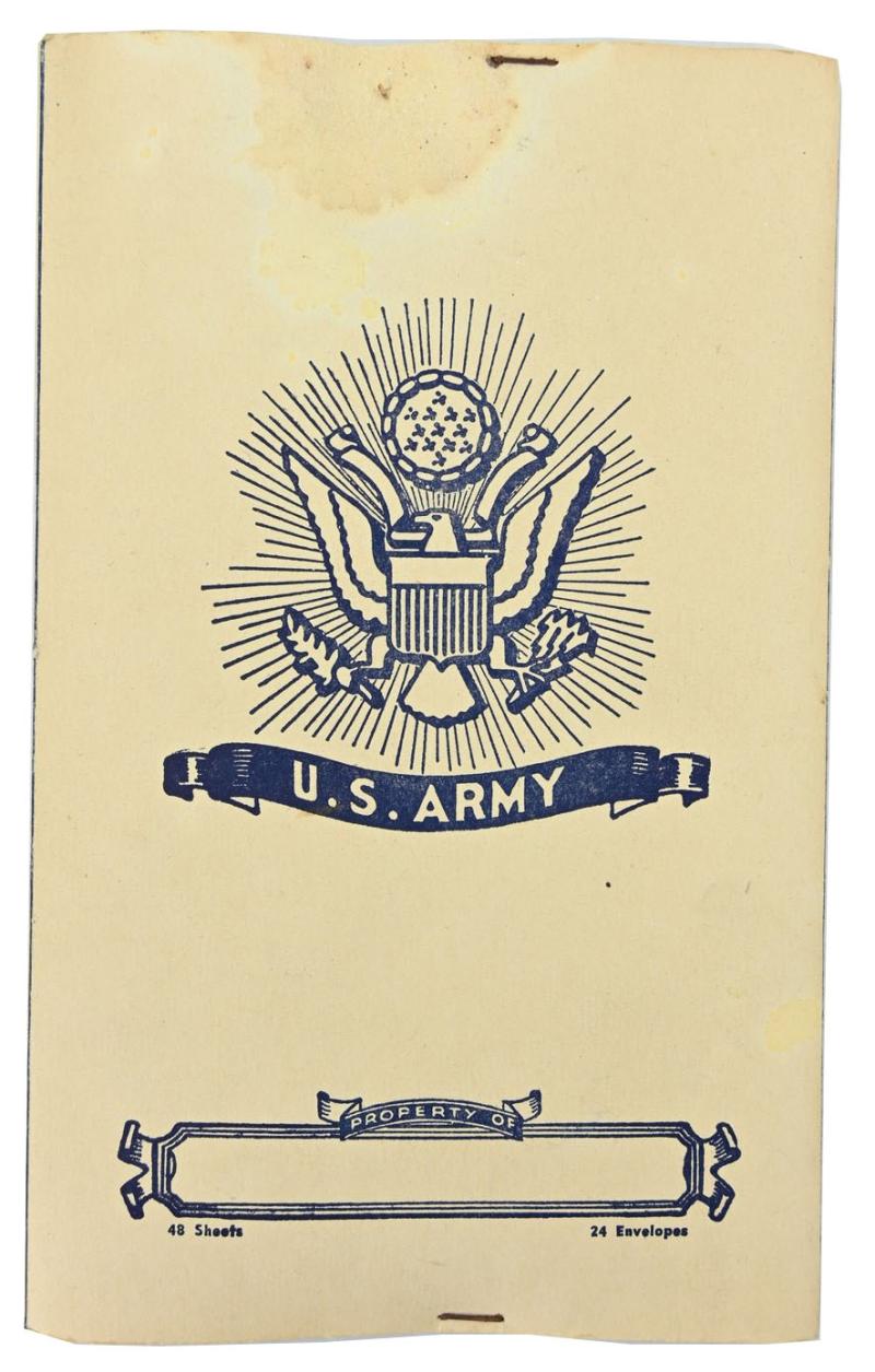 US WW2 Army Field Post Set
